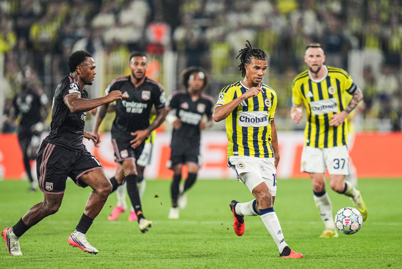 Fenerbahçe turu Lyon'a bıraktı! Kadıköy'de kazanan çıkmadı - Resim : 3