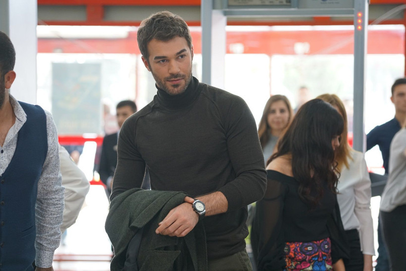 Servet dizisinin çekimleri başladı! İşte, ilk kareler