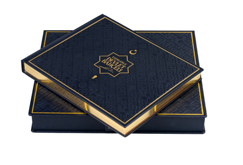 Milliyetçiliğin izleri bu kitapta! “Eserlerle Devlet Bahçeli” kitabı okurla buluştu - Resim : 2