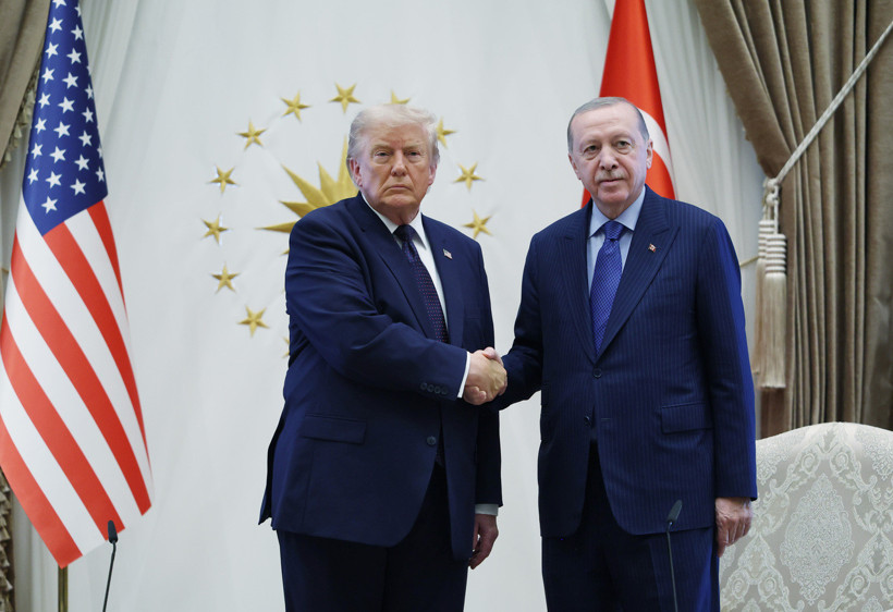 Erdoğan ve Trump’tan tarihi buluşma! "CAATSA yaptırımlarını kaldıracağız" dedi, 5 adet F-35 sözü verdi - Resim : 13