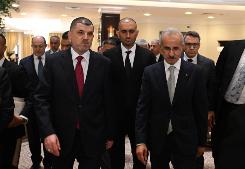 Ulaştırma ve Altyapı Bakanı Abdulkadir Uraloğlu, Irak’ta! 'İki Ülke Tek Koridor' vurgusu - Resim : 2