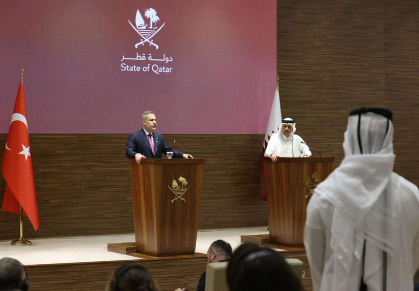 Bakan Fidan'dan Doha'dan seslendi! Güvenlik sorunu olmaya devam ediyor - Resim : 2