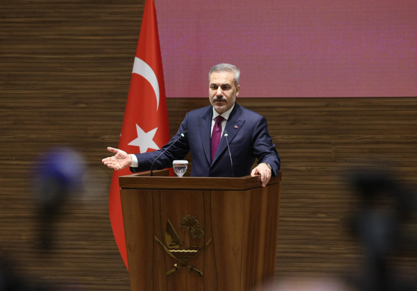 Bakan Fidan'dan Doha'dan seslendi! Güvenlik sorunu olmaya devam ediyor