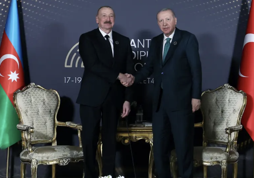 Antalya&rsquo;da diplomasi zirvesi: Cumhurbaşkanı Erdoğan peş peşe g&ouml;r&uuml;şmeler ger&ccedil;ekleştirdi - Resim : 3