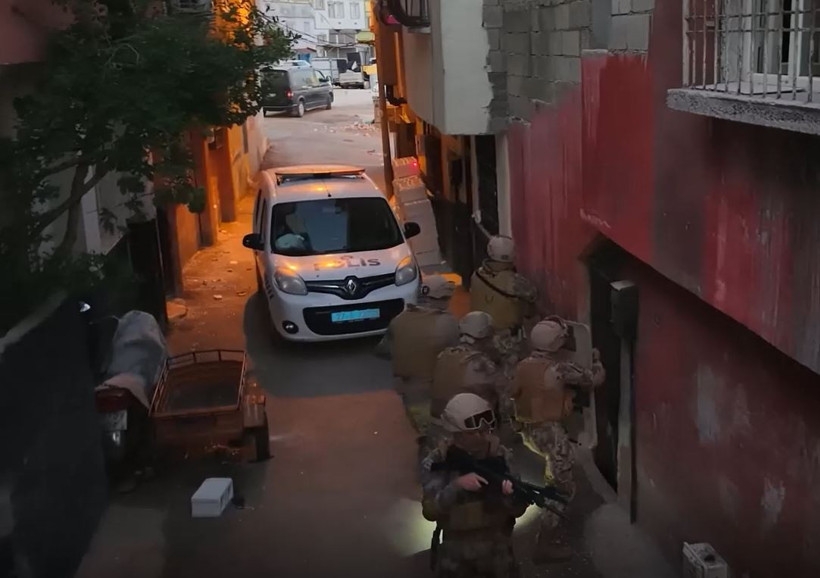 14 ilde Narko Kapan! Yüzlerce gözaltı, 416 tutuklama