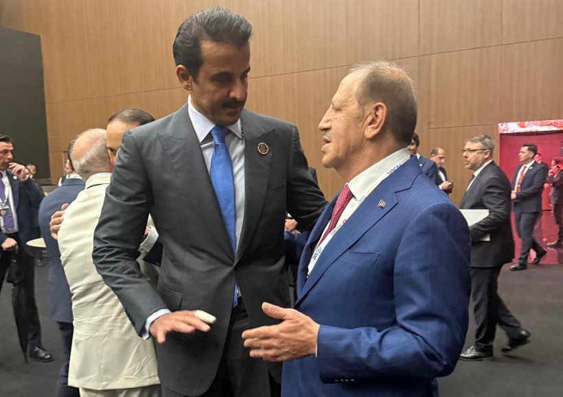 Antalya&rsquo;da diplomasi zirvesi: Cumhurbaşkanı Erdoğan peş peşe g&ouml;r&uuml;şmeler ger&ccedil;ekleştirdi - Resim : 6