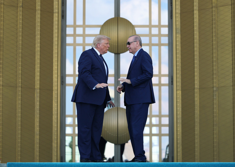Erdoğan ve Trump’tan tarihi buluşma! "CAATSA yaptırımlarını kaldıracağız" dedi, 5 adet F-35 sözü verdi - Resim : 11