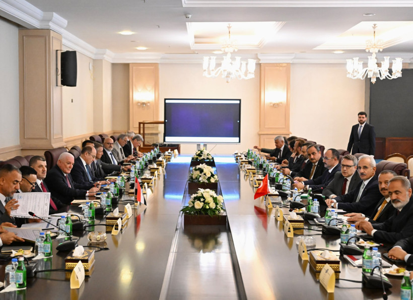 Ulaştırma ve Altyapı Bakanı Abdulkadir Uraloğlu, Irak’ta! 'İki Ülke Tek Koridor' vurgusu - Resim : 4