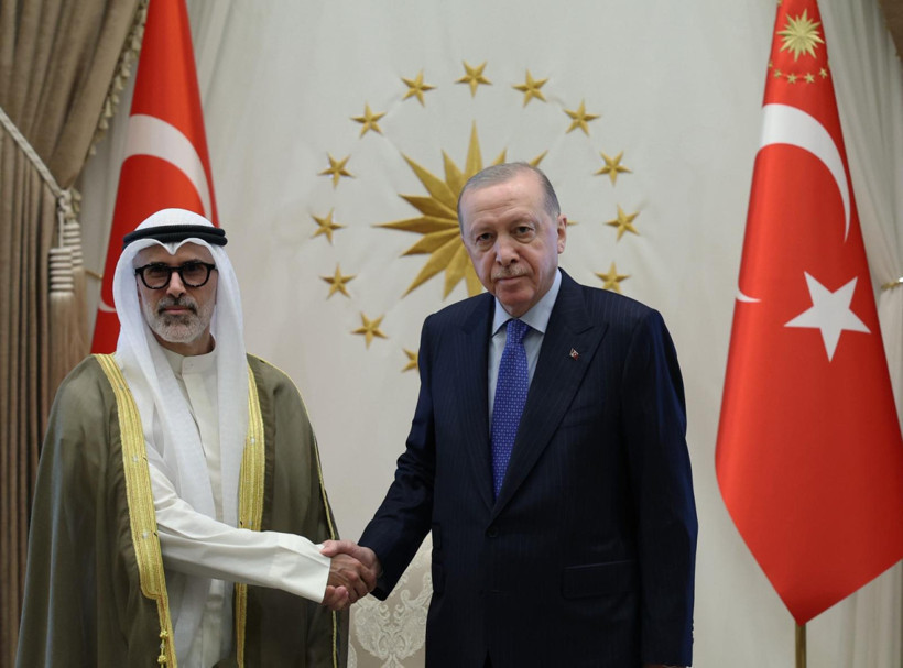 Cumhurbaşkanı Erdoğan Külliye’de yoğun diplomasi ve spor trafiği - Resim : 3