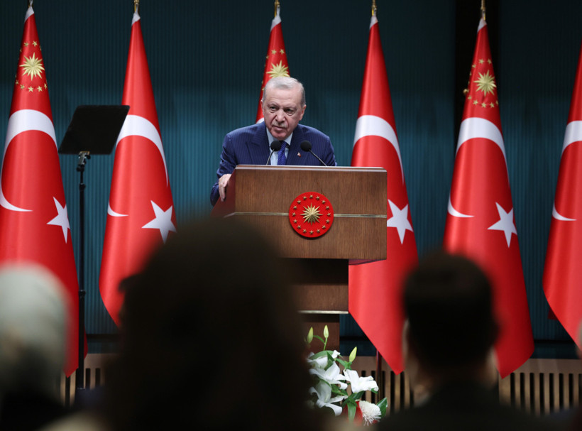 Cumhurbaşkanı Erdoğan'dan kabine toplantısı sonrası açıklamalar: Savunma ihracatında dünyanın en büyük 11 ülkesi arasındayız