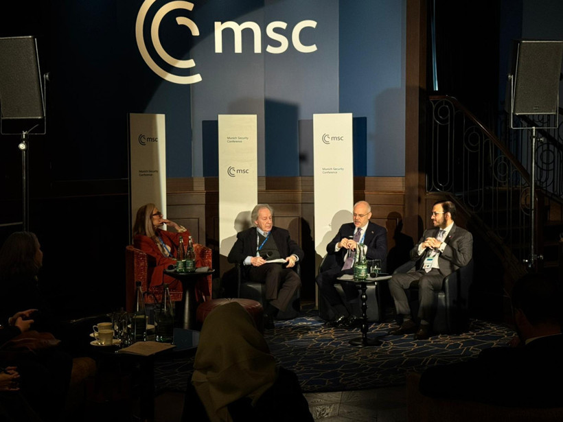 Akif Çağatay Kılıç Münih Güvenlik Konferansı’nda konuştu: Filistinliler geleceğine kendileri karar vermeli - Resim : 6