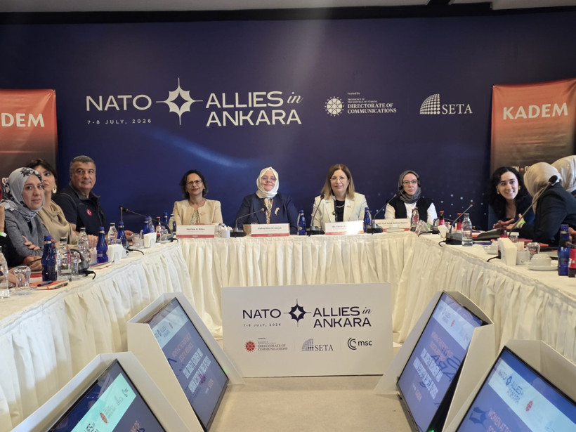 Krizlere karşı dayanıklı toplumların anahtarı! NATO Zirvesi'nde kadınların krizlerdeki rolü masaya yatırıldı - Resim : 3