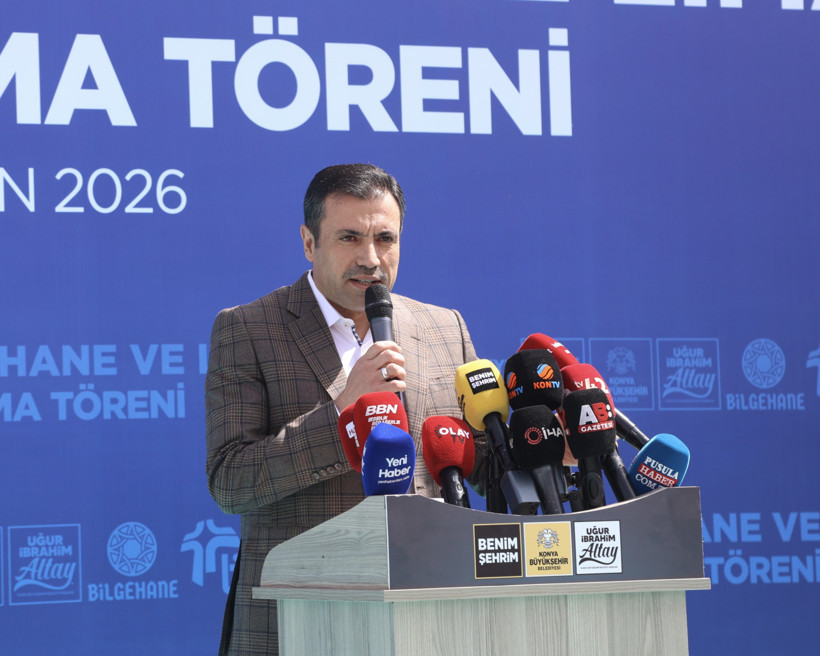 Konya’da “geleceğe yatırım” projesi başladı! Bilgehane, Lima ve Kütüphane binasının temelin atıldı - Resim : 3