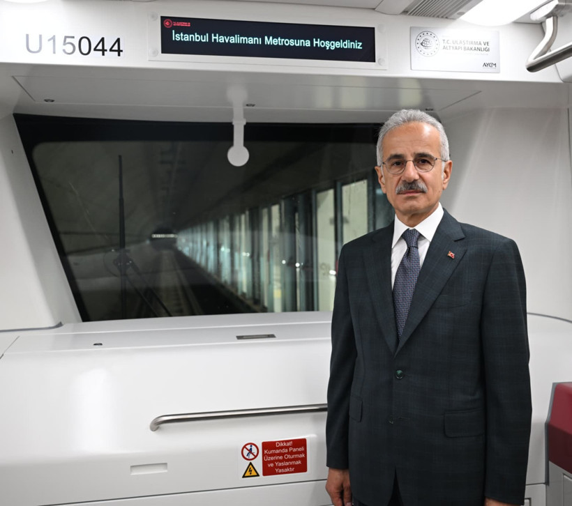 Bakan Uraloğlu duyurdu! Halkalı - Gayrettepe arası 57 dakikaya düşecek - Resim : 4