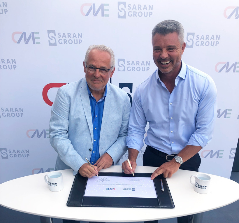 Saran Group, CME ortaklığı ile Avrupa’da büyümeye devam ediyor!