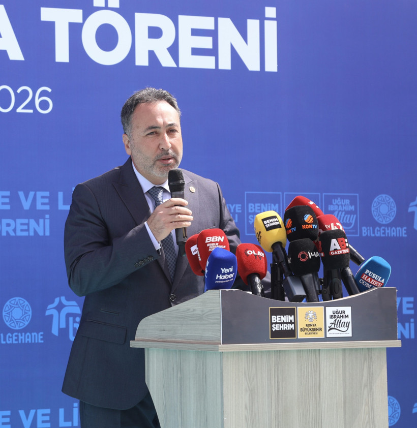 Konya’da “geleceğe yatırım” projesi başladı! Bilgehane, Lima ve Kütüphane binasının temelin atıldı - Resim : 7