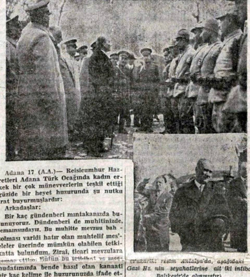 Atatürk'ün yeni görüntüsü ortaya çıktı!
