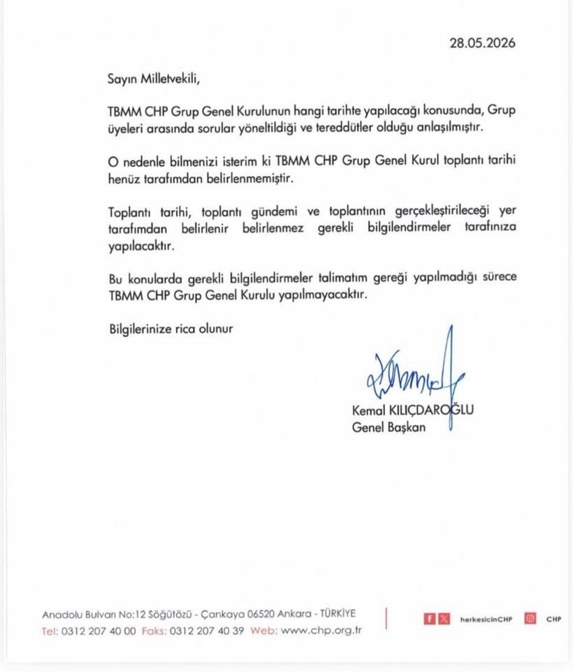 Kılıçdaroğlu’ndan yeni hamle! CHP’de kritik grup toplantısı kararı