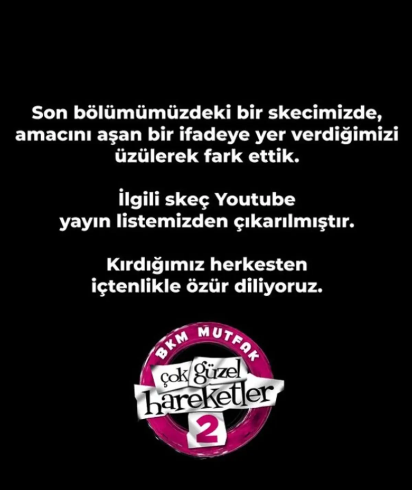 “Papaz Olduk” skeci tepki çekti! Çok Güzel Hareketler ekibi yayından kaldırıp özür diledi - Resim : 3