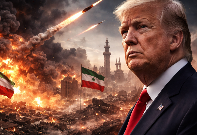 Trump, bitişi işaret etti! Barış masası Pakistan'da kurulacak