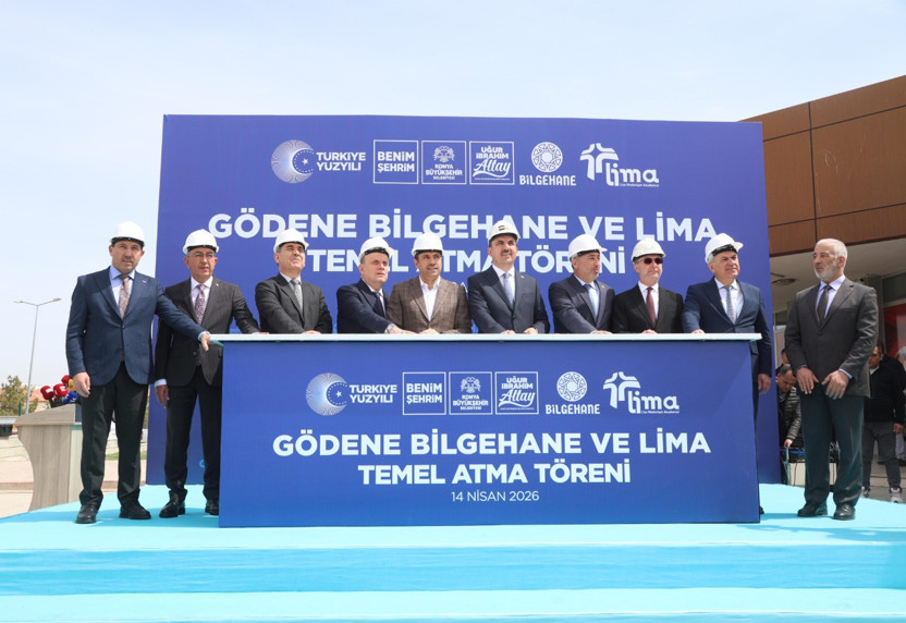 Konya’da “geleceğe yatırım” projesi başladı! Bilgehane, Lima ve Kütüphane binasının temelin atıldı