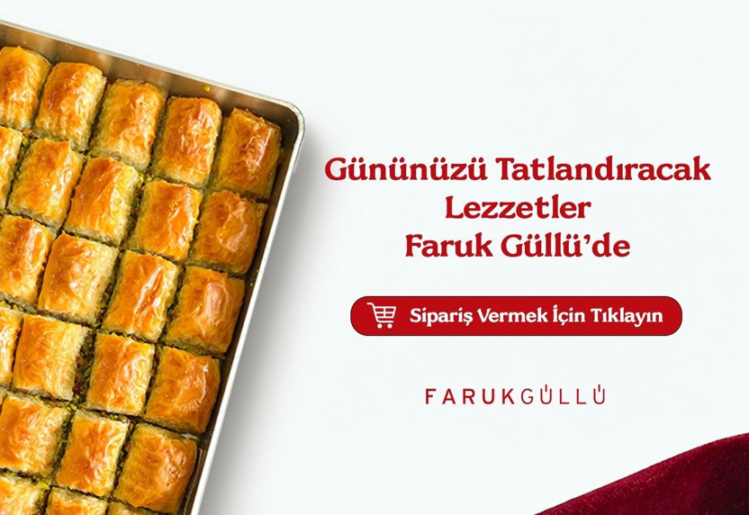 Faruk Güllüoğlu Baklavaları