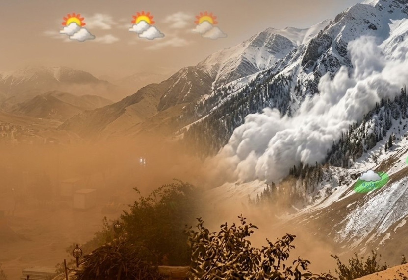 Biz baharı beklerken her yer çöl tozu! Meteoroloji'den çok sayıda il için kritik uyarı