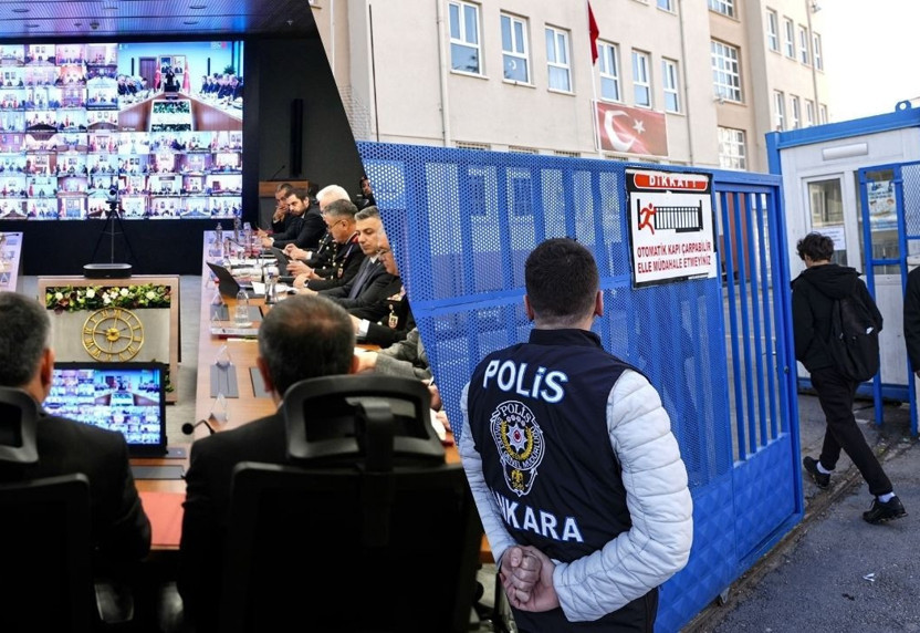 Okul önlerine polis kalkanı! 81 ilde güvenlik önlemleri artırıldı