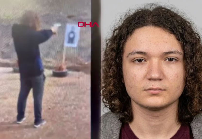 Saldırıda 10 kişi hayatını kaybetmişti! Poligondaki dehşet görüntüleri ortaya çıktı