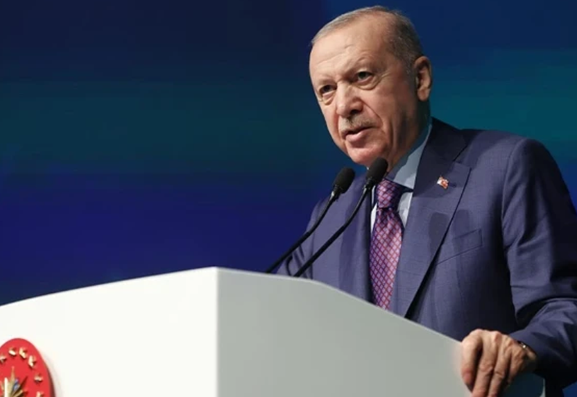 Cumhurbaşkanı Erdoğan'dan güvenlik vizyonu mesajı: Güçlü olmak dışında bir seçeneğimiz yoktur