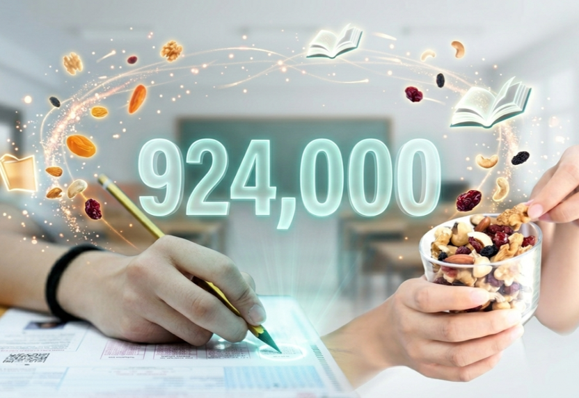 LGS’de bir ilk: 924 bin öğrenciye beslenme paketi verilecek
