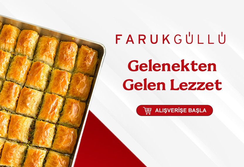 Faruk Güllü Baklavaları