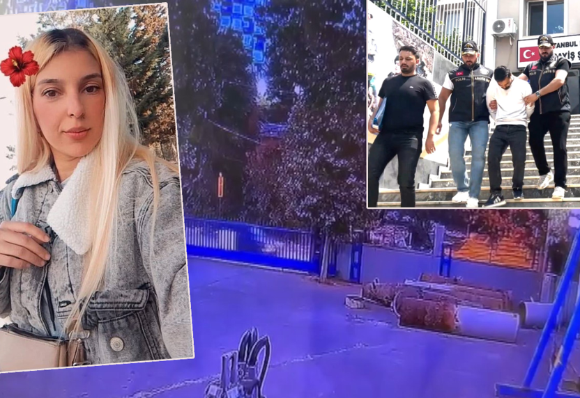 Korkunç cinayete kurban gitmişti! Kağıthane’deki kadın cinayetinde dehşete düşüren görüntüler...