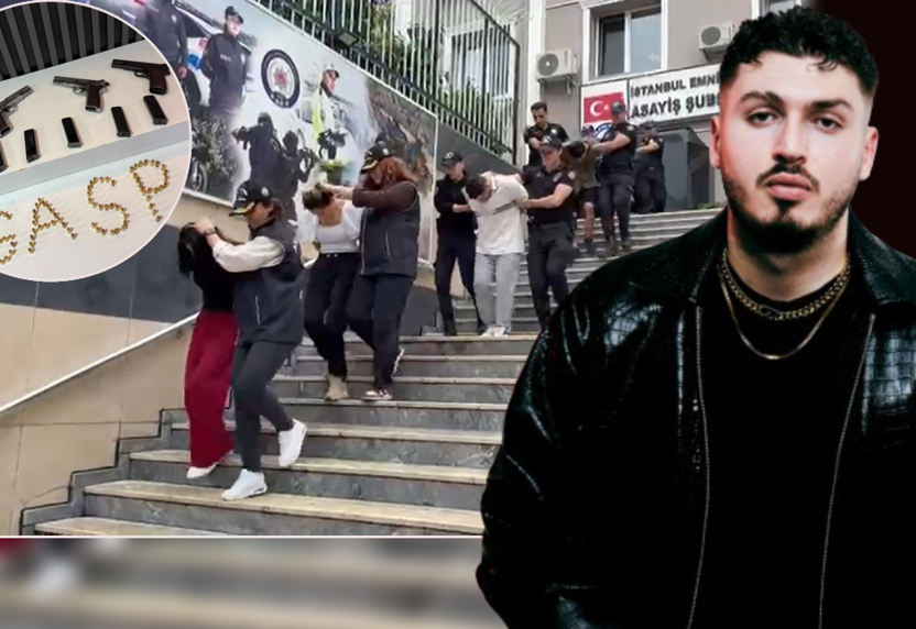 Rapçi Blok3’e suikast planı deşifre oldu! ‘Şapkalılar’ çetesine nefes kesen operasyon! Mesajları ortaya çıktı