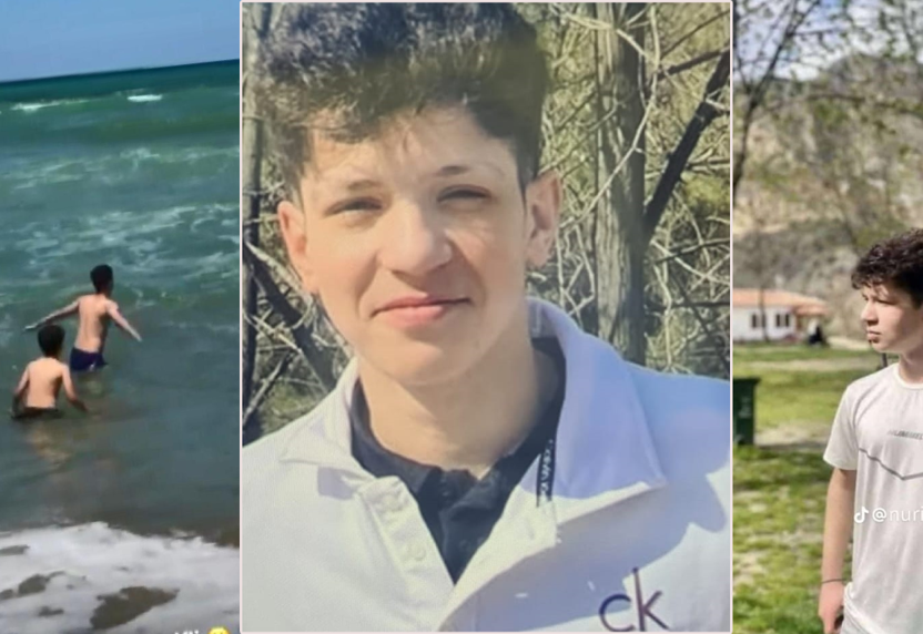 Yasak olmasına rağmen denize girmişti! Gencin son görüntüleri ve notu yürek yaktı