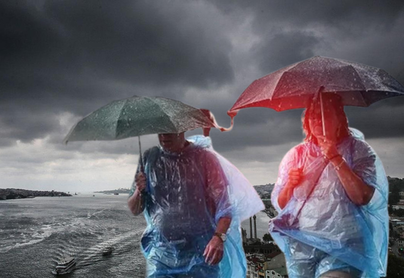 Meteoroloji ve AKOM'dan peş peşe kritik uyarılar! İstanbul’a sağanak çilesi geri döndü: Çok kuvvetli olacak