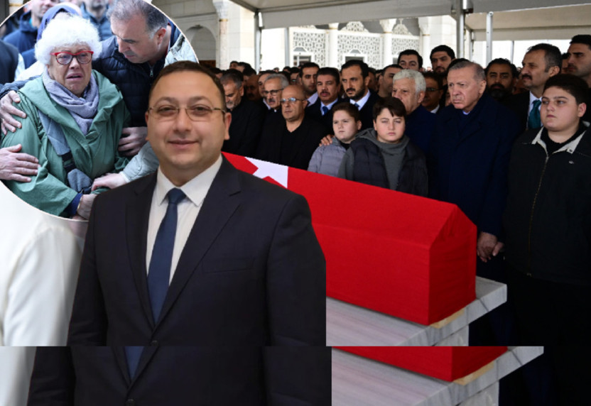Üsküdar Belediye Başkan Vekili Dündar Ziya Gültekin son yolculuğuna uğurlandı