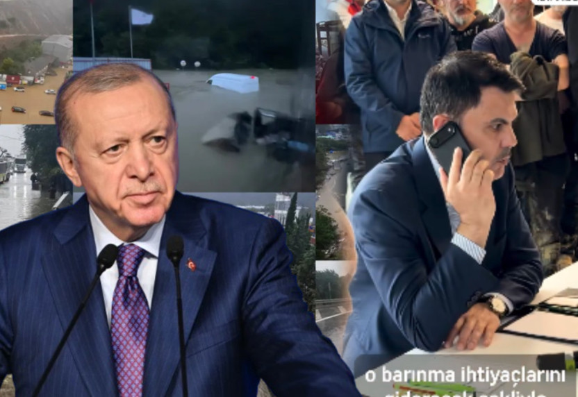 Erdoğan'dan sel felaketiyle ilgili açıklama! "Bir an önce bu afetten kurtulacağız"