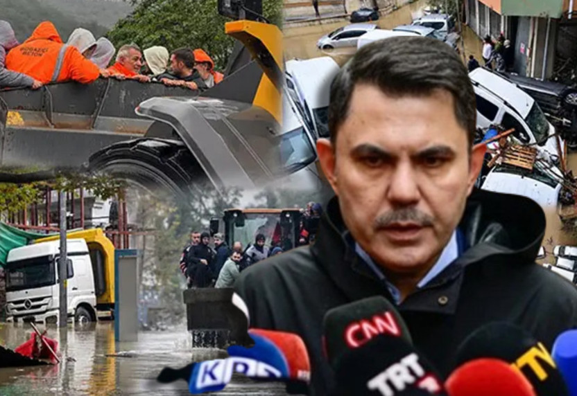 Bakan Kurum saat vererek uyardı! İstanbul'da turuncu alarm ilan edildi