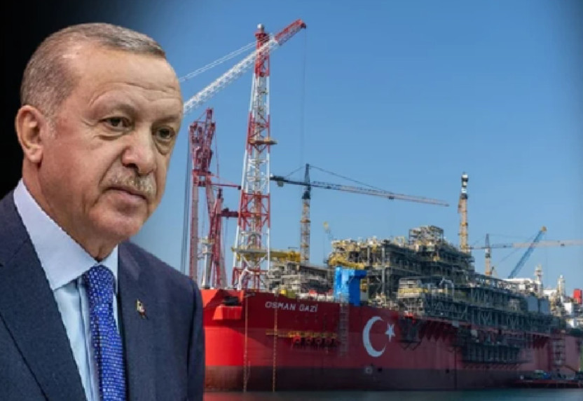 Mavi Vatan'ın ilk fabrikası! Karadeniz’deki gaz üretimi ikiye katlanacak