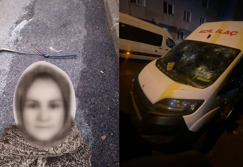 Ümraniye’de eski sevgili dehşeti! Minibüsü parçaladı, 38 bin lira kayboldu