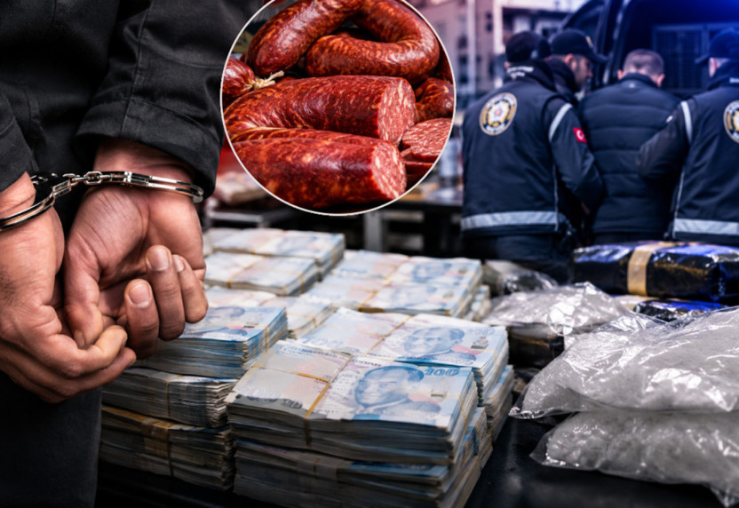 Ünlü sucuk markası altında büyük vurgun! Milyonluk para trafiği ortaya çıktı: Kirli oyun ifşa oldu