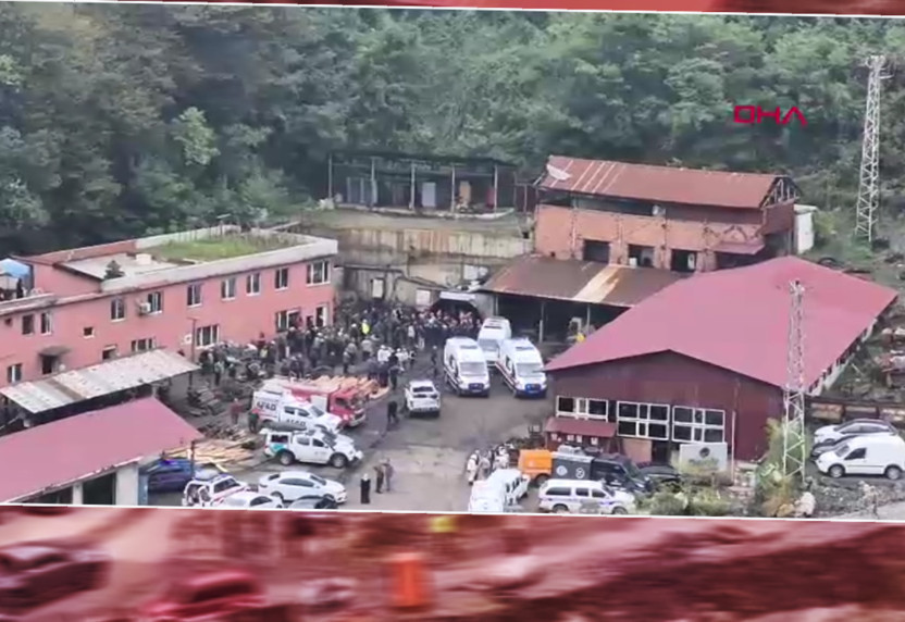 Zonguldak'ta maden ocağında patlama! Faciada ölü ve yaralılar var
