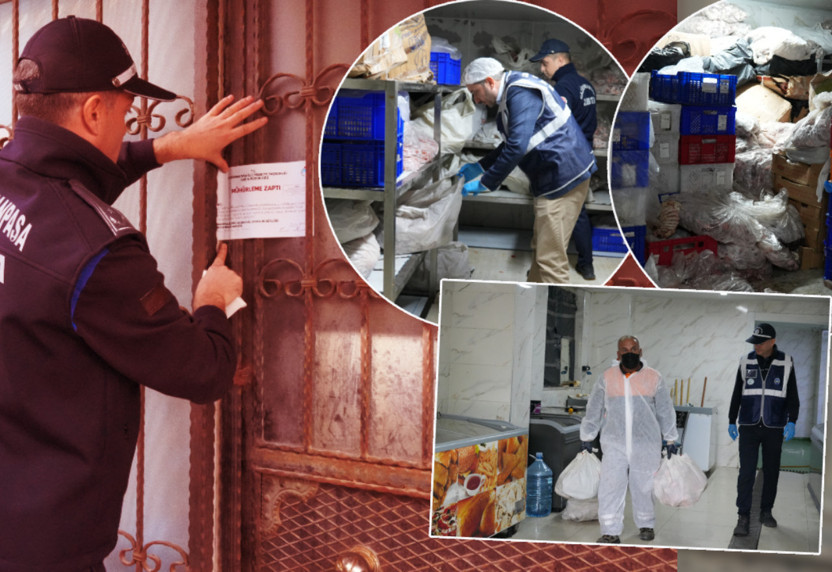 İstanbul’da gıdada dev skandal! İnsanları zehirleyeceklerdi… Bozulmuş 15 ton et 