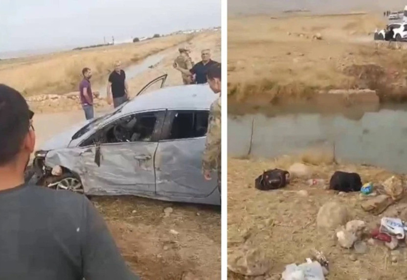 Mardin'de can pazarı! Otomobil sulama kanalına uçtu: 4'ü çocuk 6 kişi hayatını kaybetti