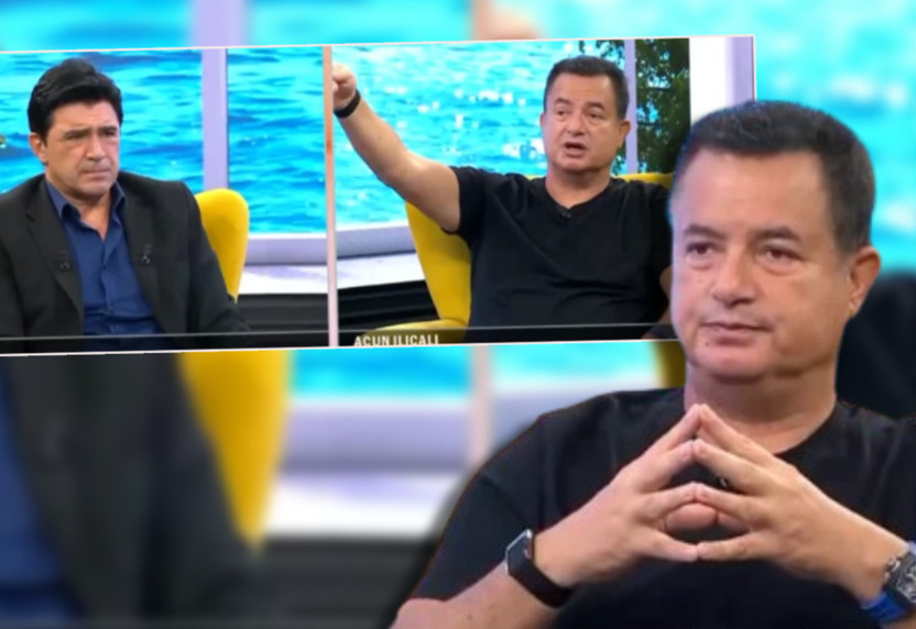 Acun Ilıcalı’dan tv100’e çarpıcı açıklamalar! "Bir grup hasetinden ölüyordu"