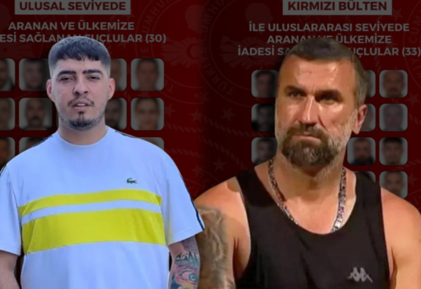Kırmızı bültenle aranan 63 suçlu Türkiye'ye getirildi! Listede ünlü isimler de var