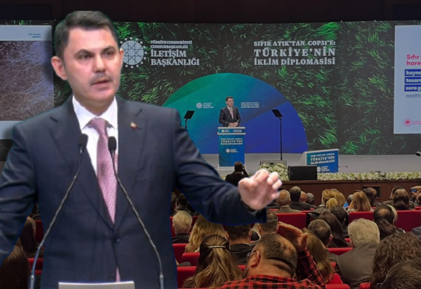 Bakan Kurum'dan COP 31 zirvesinde net mesajlar! Küresel iklim gündemine Antalya’dan yön vereceğiz