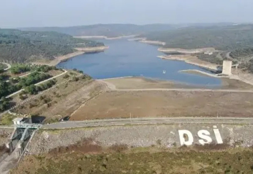 Alibeyköy Barajı’nda doluluk kritik seviyede! İSKİ üstüne basa basa uyardı: Dere kenarlarına yaklaşmayın