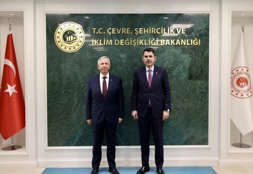 Murat Kurum ile Mansur Yavaş bir araya geldi! Görüşmenin gündemi belli oldu